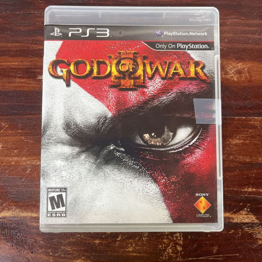 PS3 GOD OF WAR 3