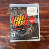 PS3 Guitar Hero Warriors or Rock