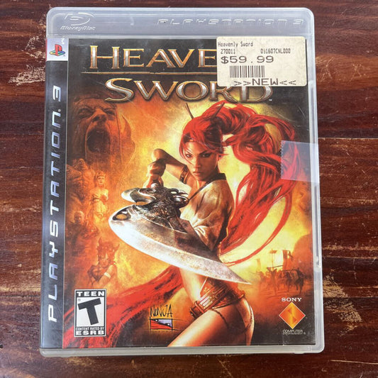 PS3 HEAVENLY SWORD