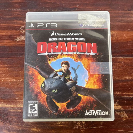 PS3 HOW TO TRAIN YOUR DRAGON