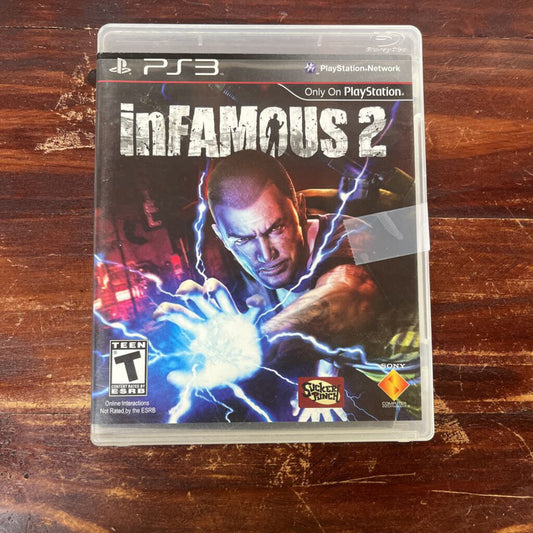 PS3 INFAMOUS 2