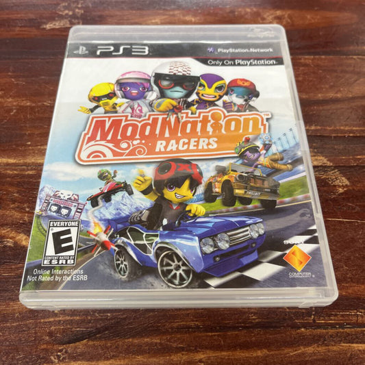 PS3 MOD NATION RACERS