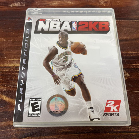 PS3 NBA2K8