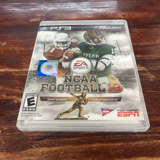 PS3 NCAA FOOTBALL 13