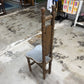 Old Blue Valet/Prayer Chair (AS IS)