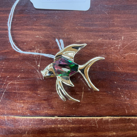 Vintage Sarah Coventry Angel Fish Brooch