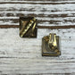 VINTAGE TOPEZ CLIP EARRINGS
