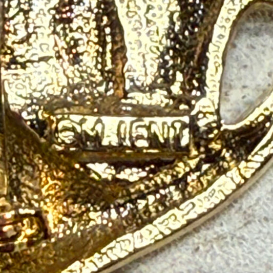VINTAGE ANCHOR SAILOR BOY BROOCH MJENT