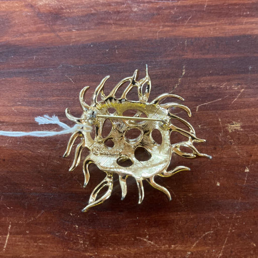 Vintage SC Sea Urchin Brooch