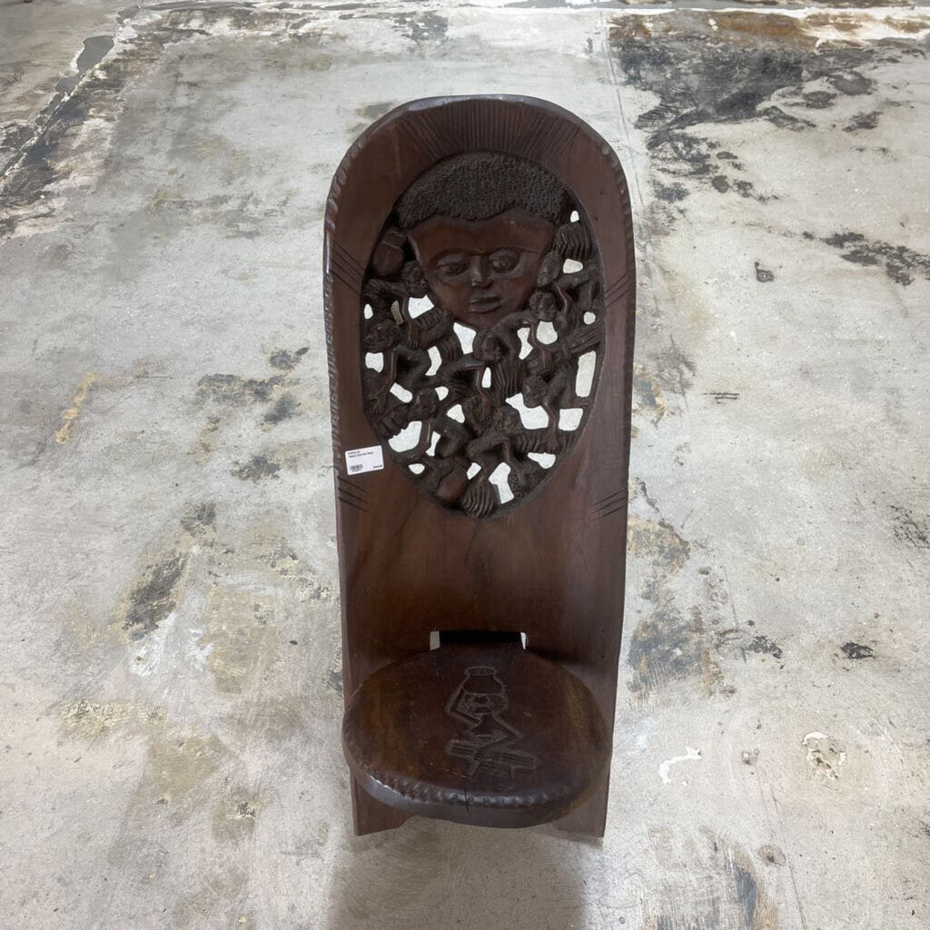 HAND CARVED SEAT