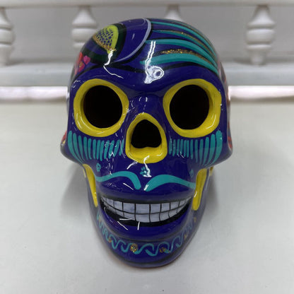 FESTIVAL & COLORFUL MEDIUM SKULL