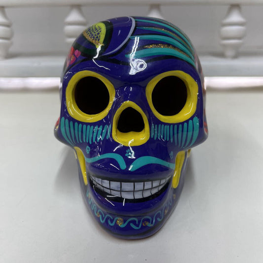 FESTIVAL & COLORFUL MEDIUM SKULL