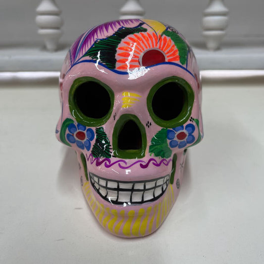 FESTIVAL & COLORFUL MEDIUM SKULL