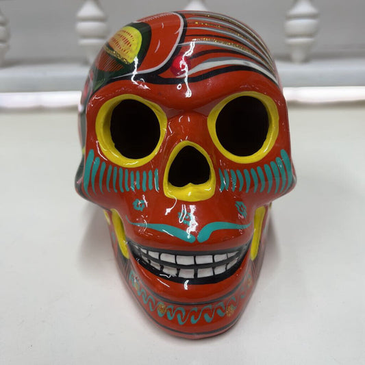 FESTIVAL & COLORFUL MEDIUM SKULL