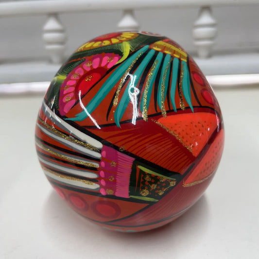 FESTIVAL & COLORFUL MEDIUM SKULL