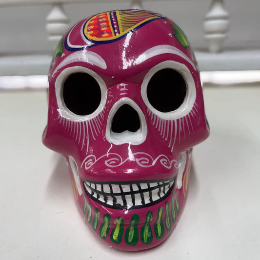 FESTIVAL & COLORFUL MEDIUM SKULL
