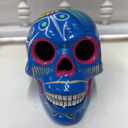 FESTIVAL & COLORFUL MEDIUM SKULL