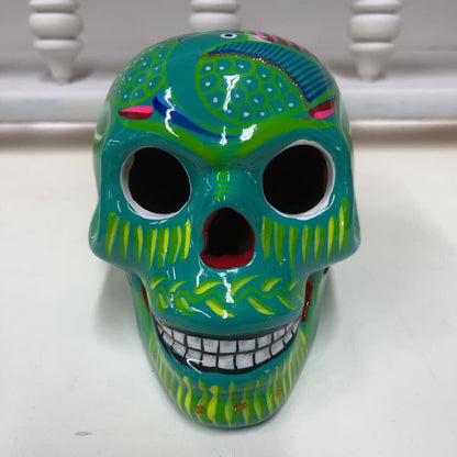 FESTIVAL & COLORFUL MEDIUM SKULL
