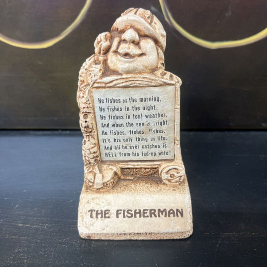 VINTAGE RUSS B "THE FISHERMAN"