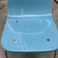 VINTAGE MCM BLUE FIBERGLASS CHAIR (AS IS)