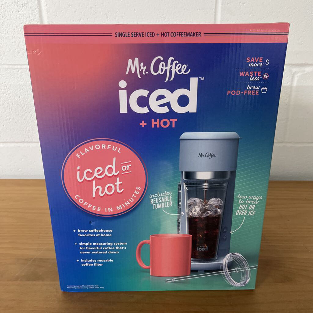 NEW MR. COFFEE ICED COFFEE MAKER