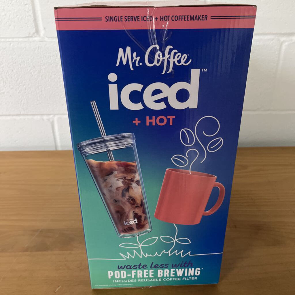 NEW MR. COFFEE ICED COFFEE MAKER