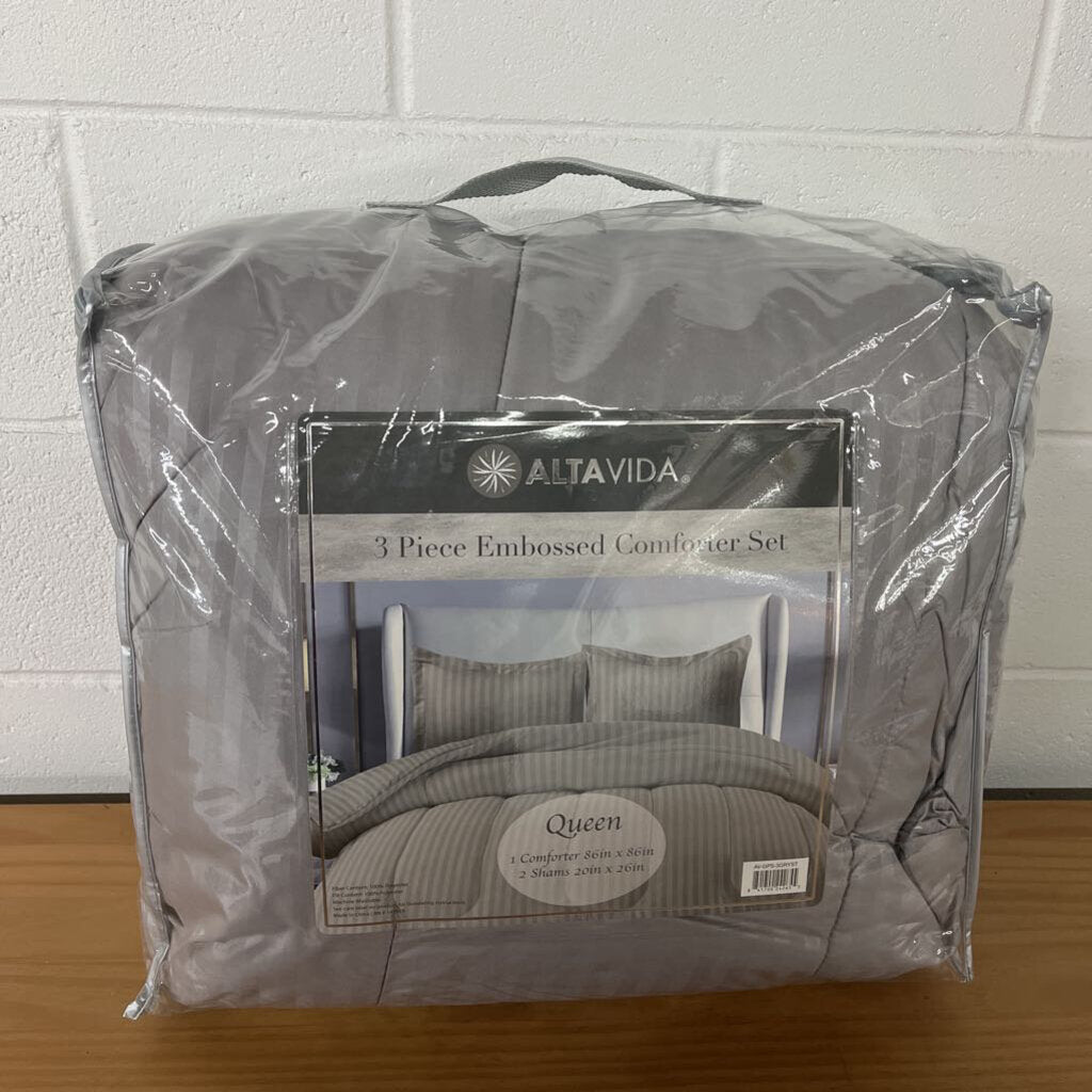 3 piece comforter set