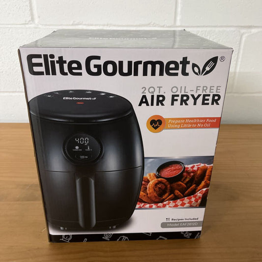 Elite Gourmet Oil free air fryer