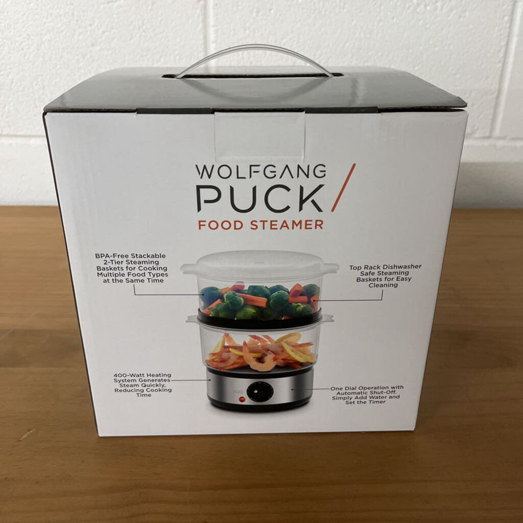 WOLFGANG PUCK FOOD STEAMER