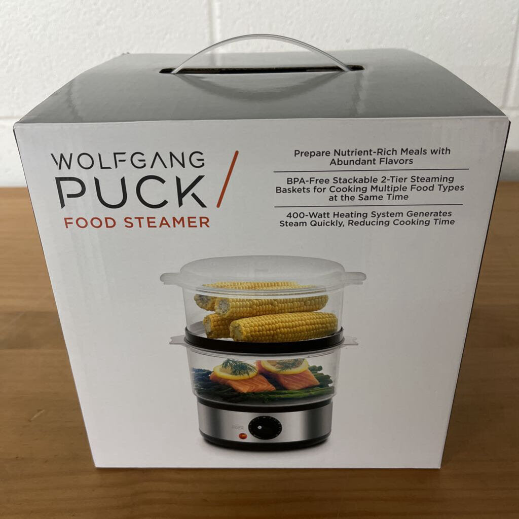 WOLFGANG PUCK FOOD STEAMER