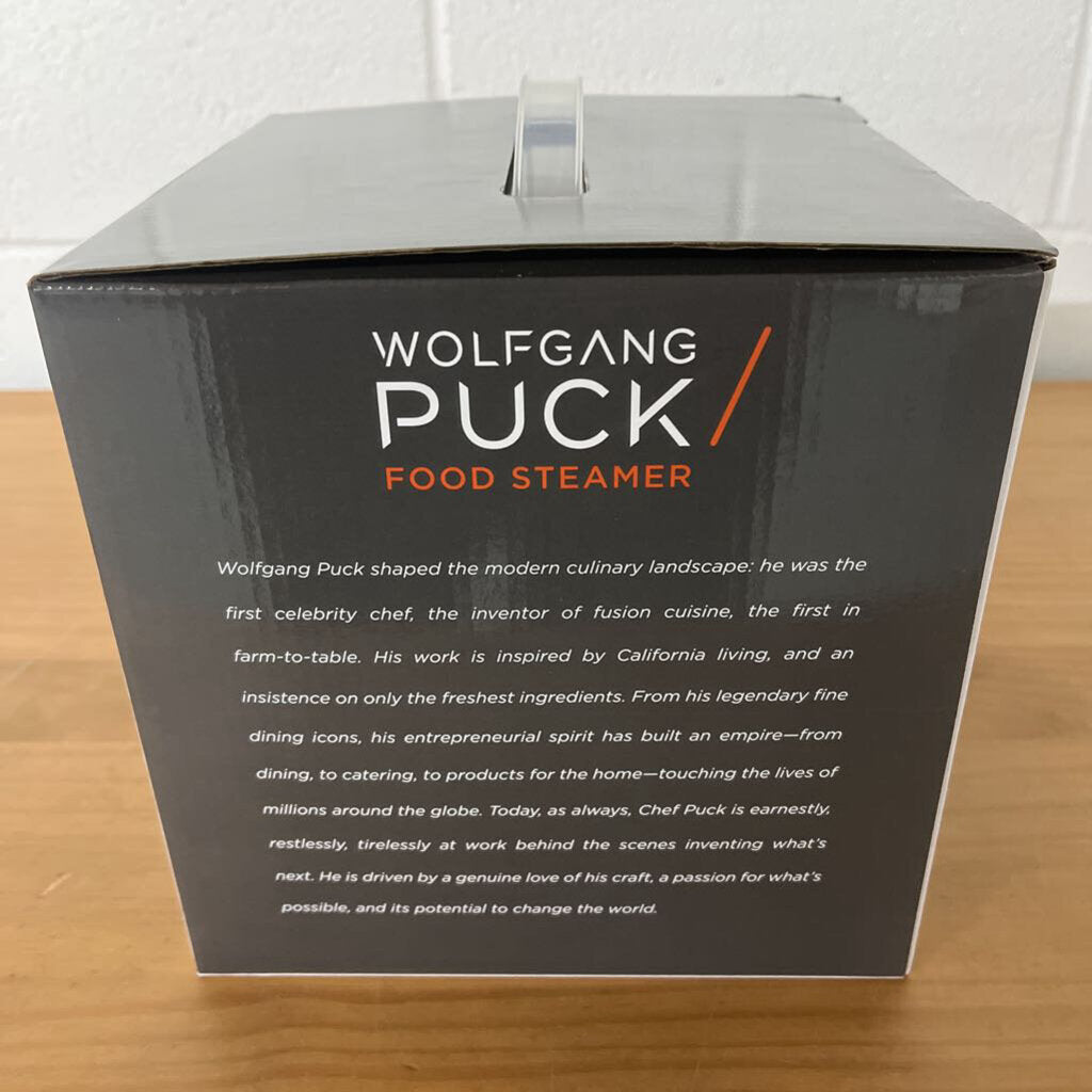 WOLFGANG PUCK FOOD STEAMER