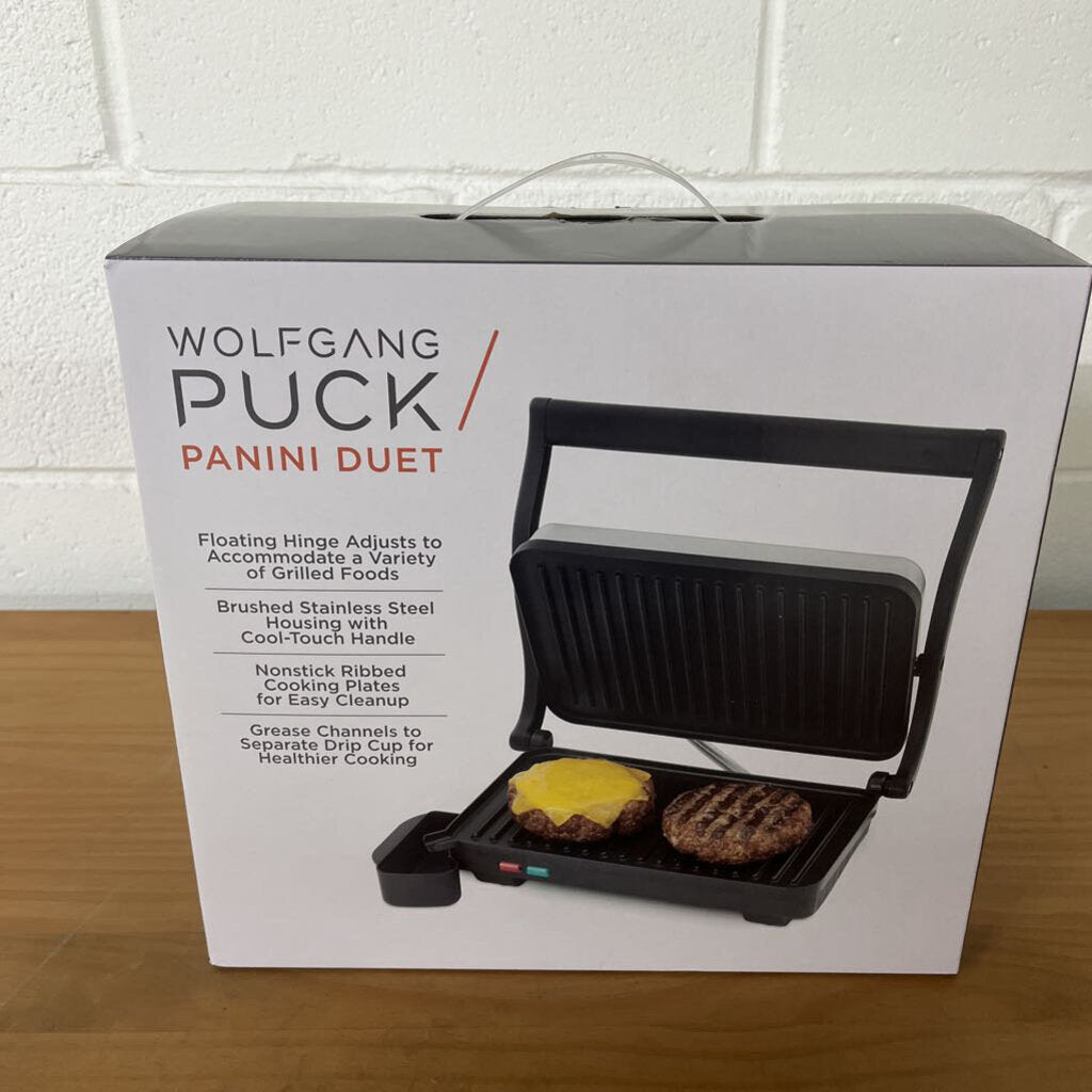 WOLFGANG PUCK PANINI DUET