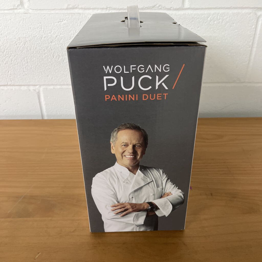 WOLFGANG PUCK PANINI DUET