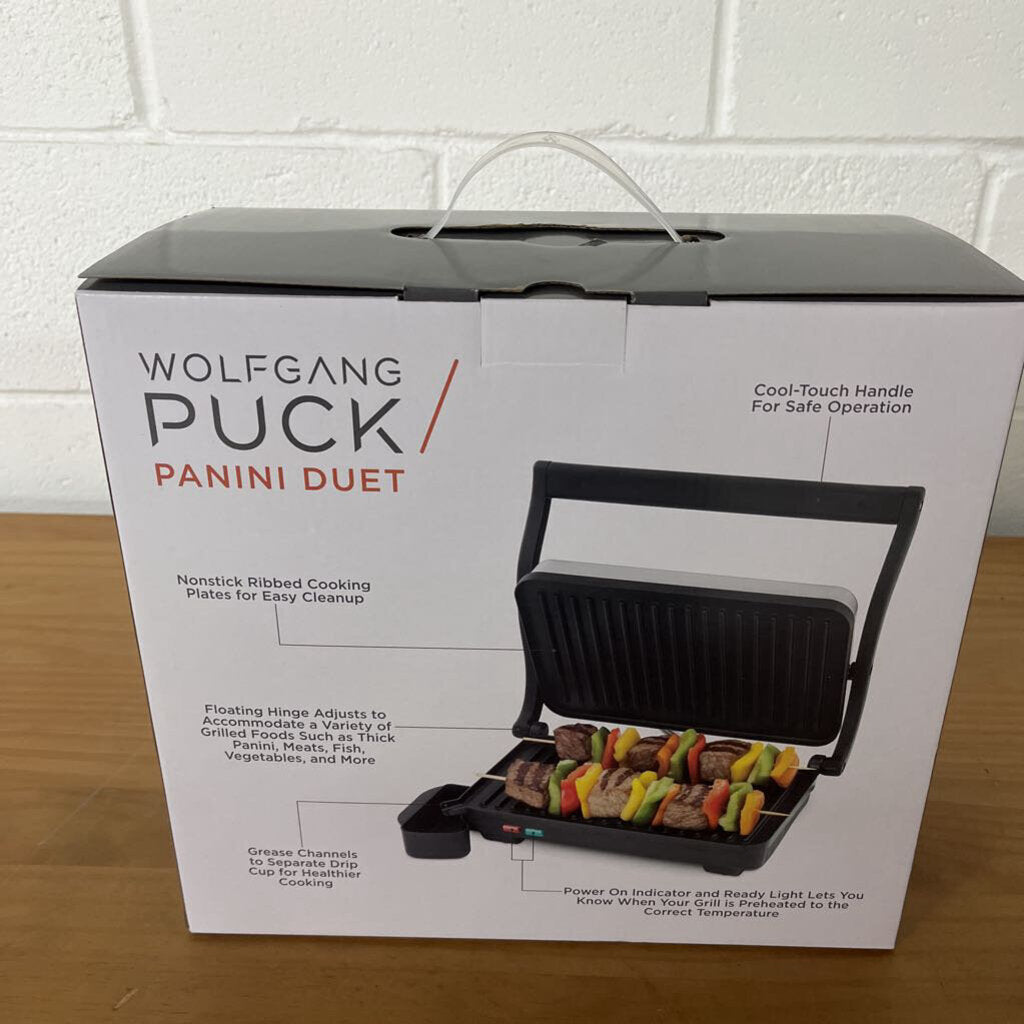 WOLFGANG PUCK PANINI DUET