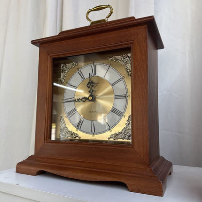 STRAUSBOURG MANOR MANTLE CLOCK CHIMES