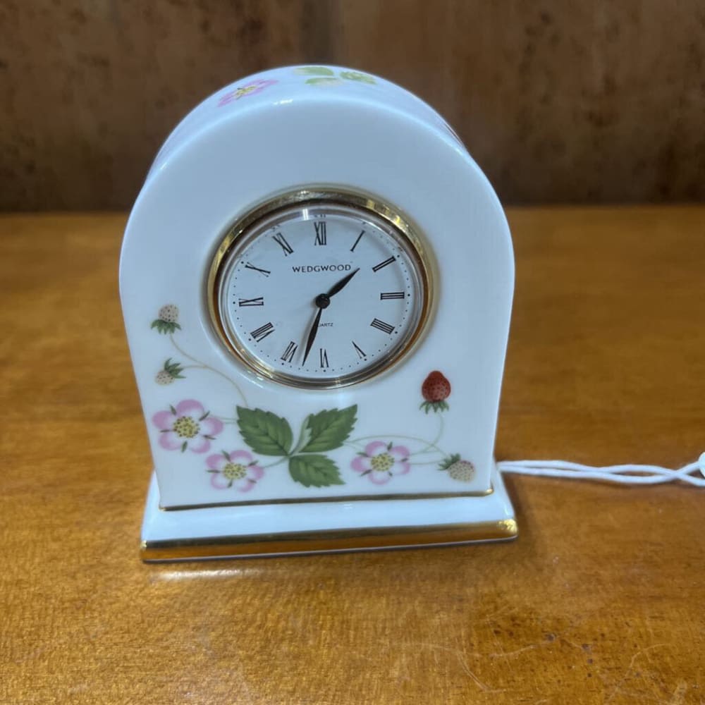 WEDGWOOD BONE CHINA CLOCK