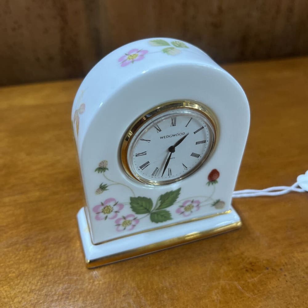 WEDGWOOD BONE CHINA CLOCK