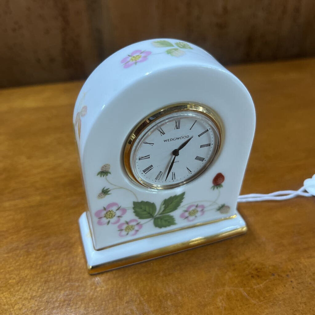 Wedgwood Bone China Clock