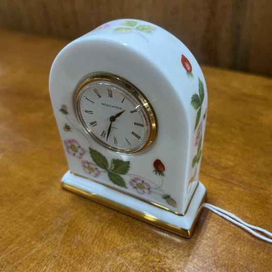Wedgwood Bone China Clock