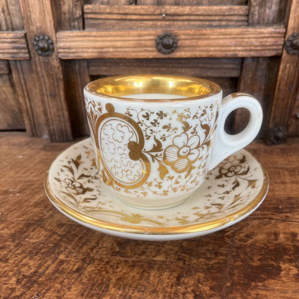 CUP AND SAUCER-Thriftique Marketplace