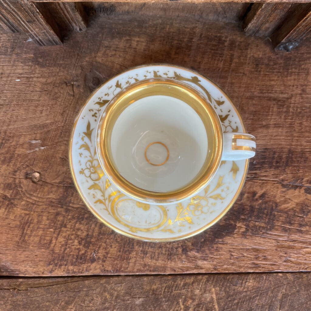 CUP AND SAUCER-Thriftique Marketplace