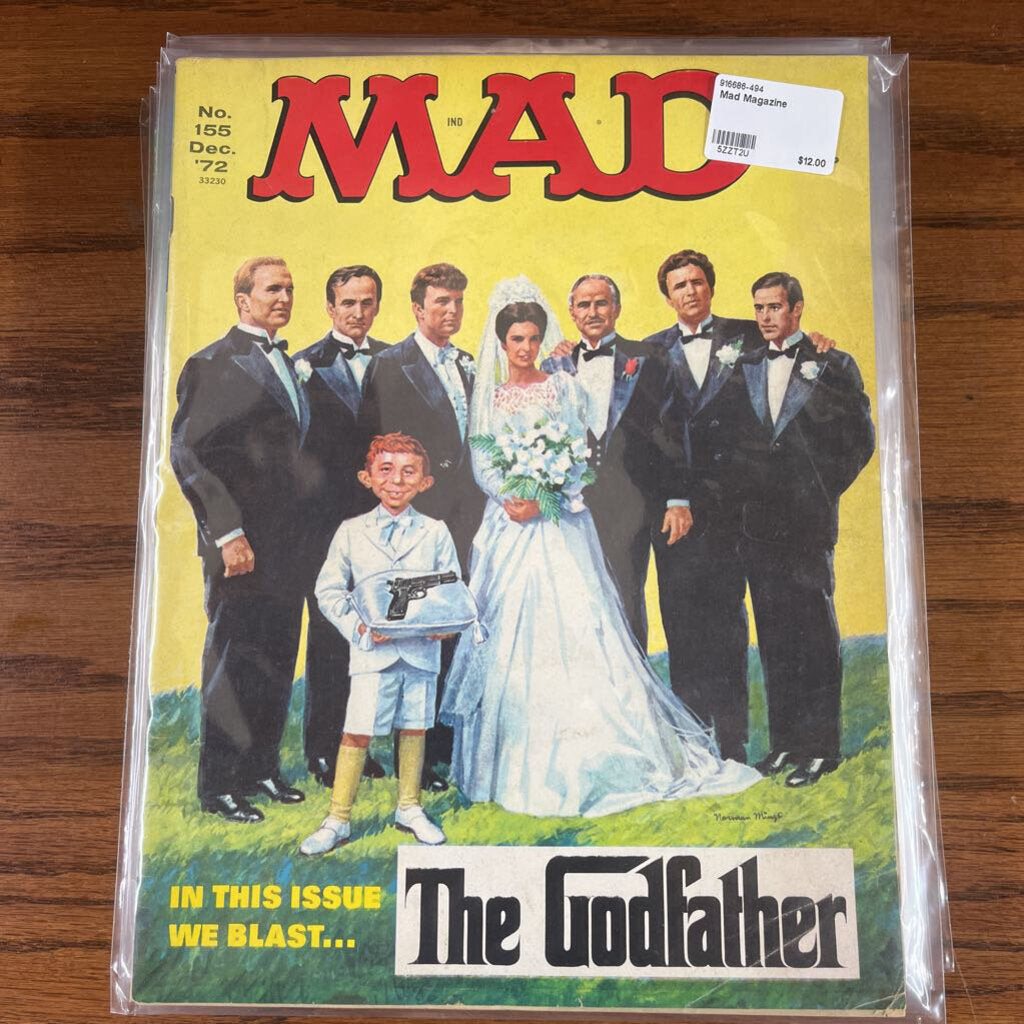 MAD MAGAZINE - $12.00 EACH