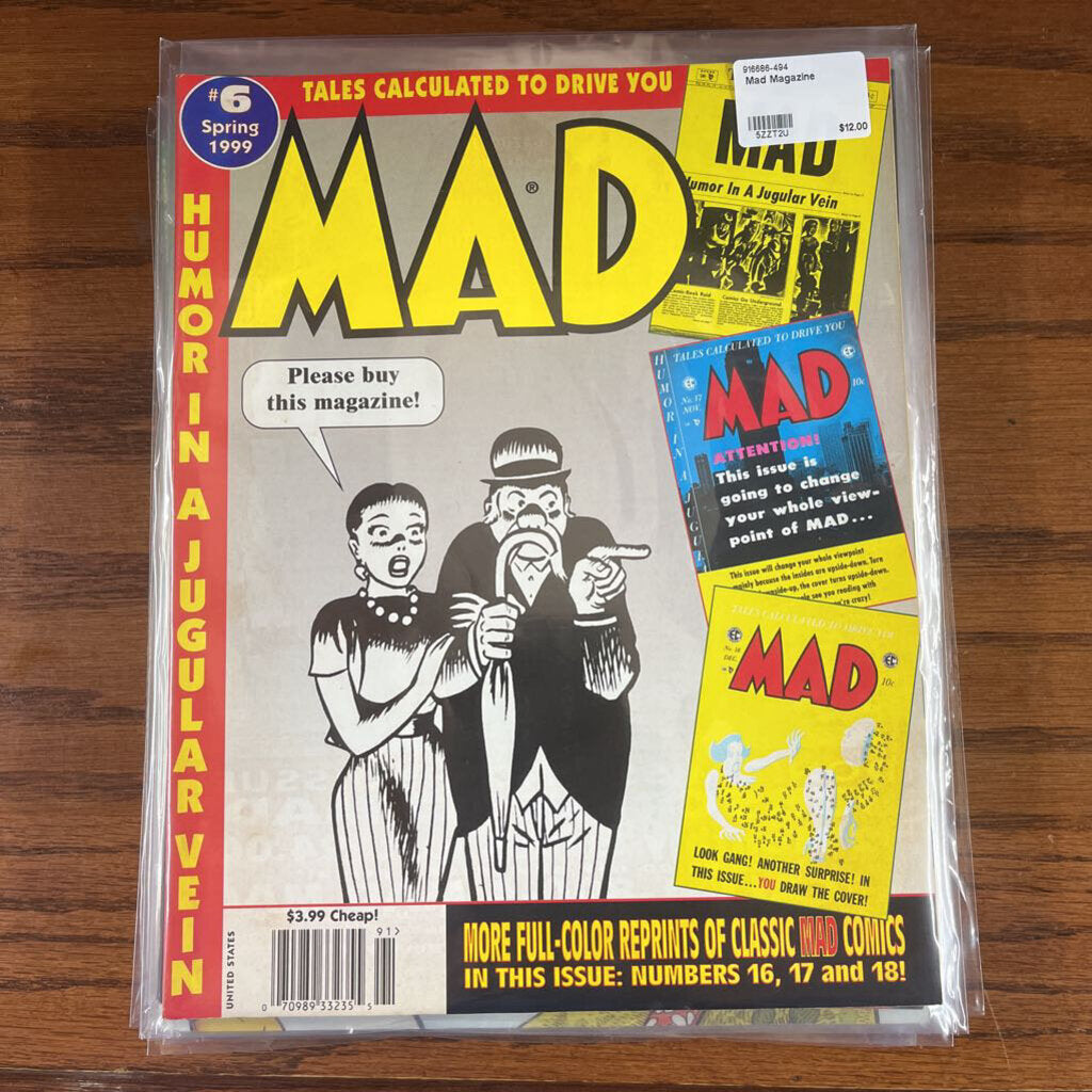 MAD MAGAZINE - $12.00 EACH