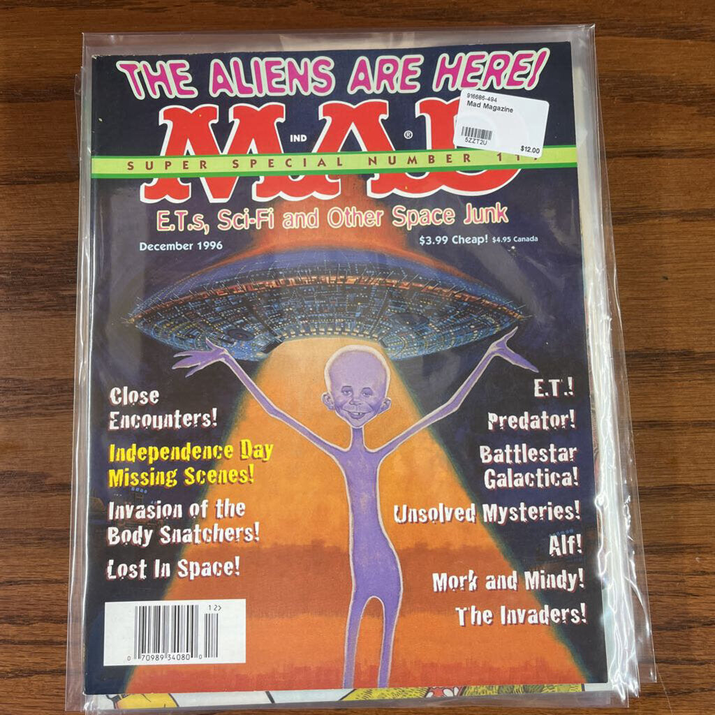 MAD MAGAZINE - $12.00 EACH