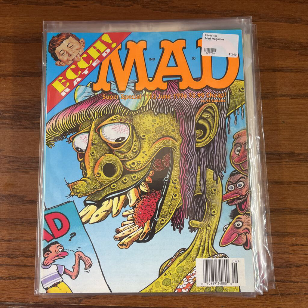 MAD MAGAZINE - $12.00 EACH