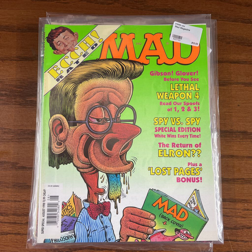 MAD MAGAZINE - $12.00 EACH