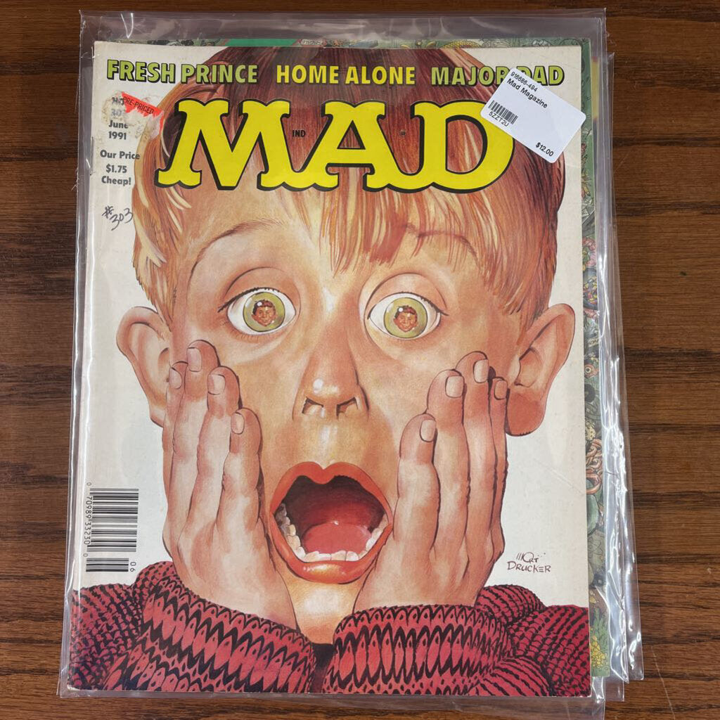 MAD MAGAZINE - $12.00 EACH