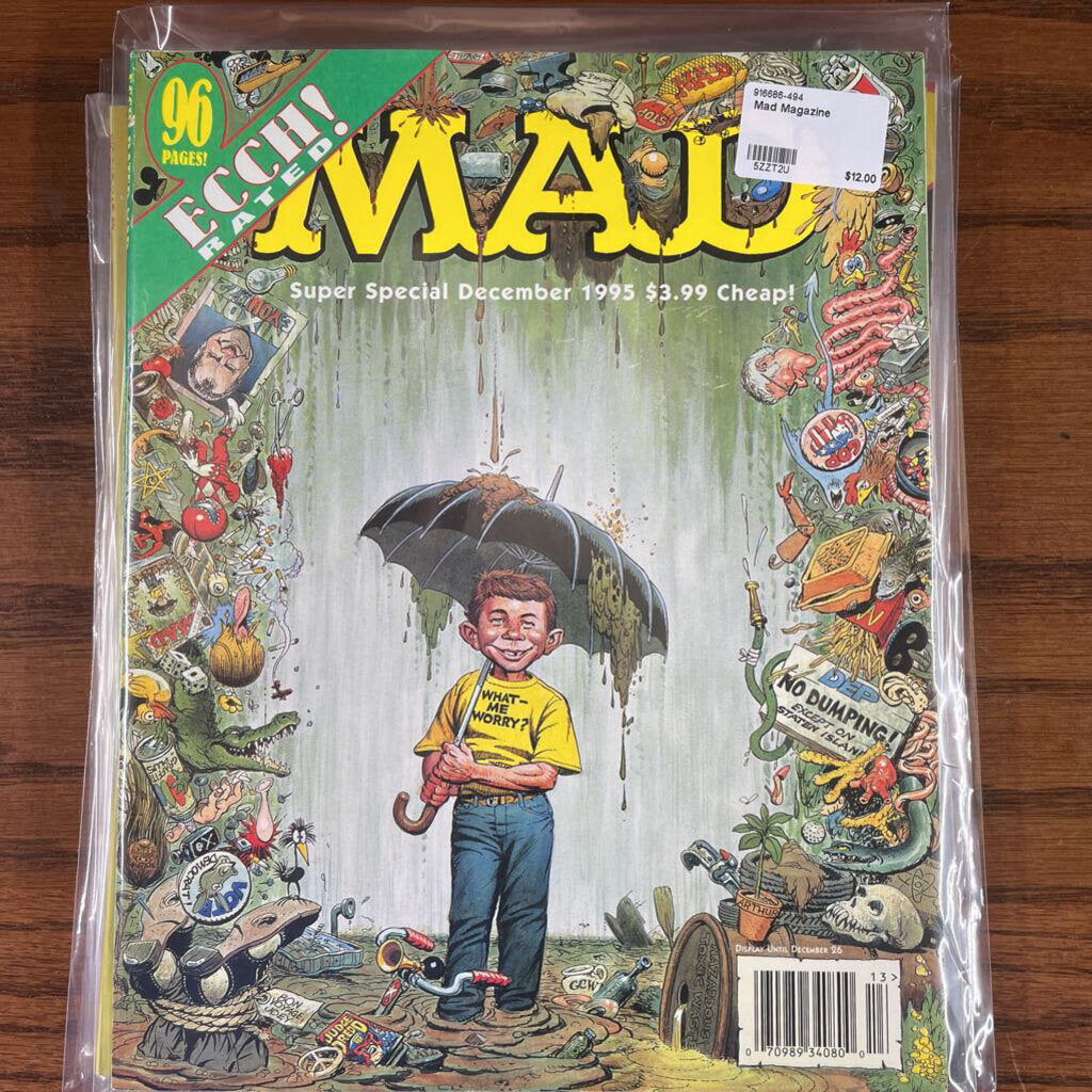 MAD MAGAZINE - $12.00 EACH