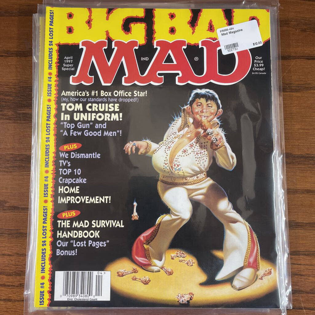 MAD MAGAZINE - $12.00 EACH