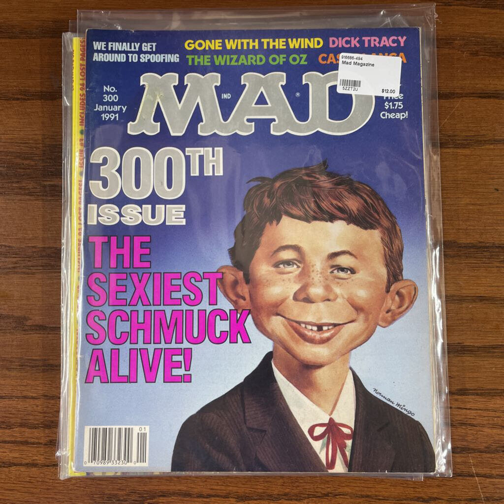 MAD MAGAZINE - $12.00 EACH